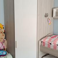 cabina armadio colombini come nuova