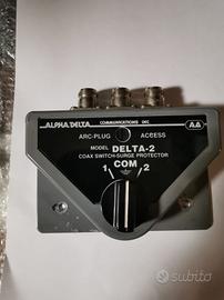 Commutatore d'antenna  ALPHA-DELTA - 2 posizioni