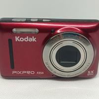 Kodak PixPro FZ53 rossa