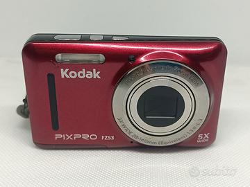 Kodak PixPro FZ53 rossa