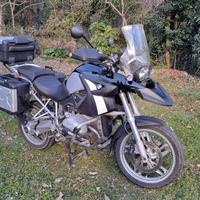 moto BMW GS 1200