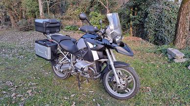 moto BMW GS 1200