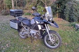 moto BMW GS 1200