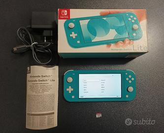 Nintendo switch lite 