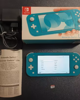 Nintendo switch lite 