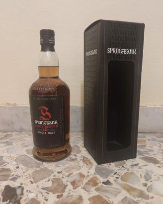Whisky Springbank 12 Cask Strength Batch 6 53.1%