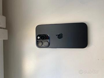 Iphone 16 pro Black Titanium