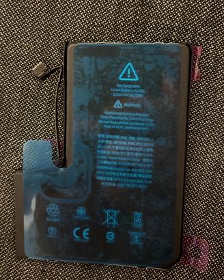 Batteria originale iPhone 12 Pro Max A2466 nuova