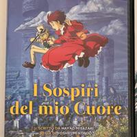 DVD I sospiri del mio cuore Studio Ghibli