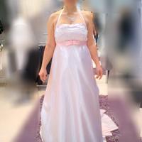 Abito da sposa rosa pastello - taglia regolabile