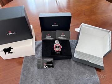 Tudor Black Bay ghiera rossa 41mm