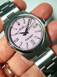 Rolex OP 41mm Candy Pink 134300 new 07/2026 ITA