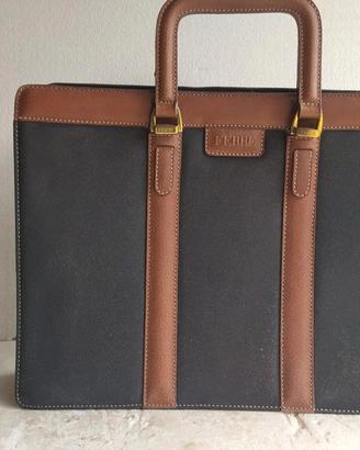 Borsa Valigetta 24h Cartella Vintage Pelle Ferrè