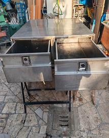 Cassettiera Inox pickup furgone