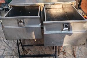 Cassettiera Inox pickup furgone