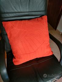 Cuscino Ikea color mattone, nuovo