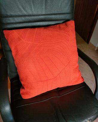 Cuscino Ikea color mattone, nuovo