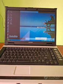 Notebook Toshiba Satellite A110-228