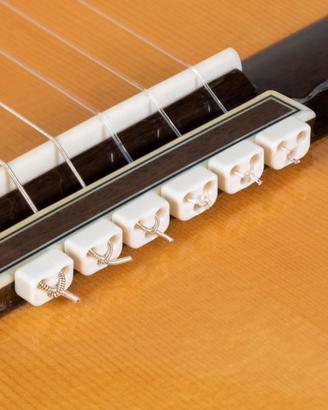 Ferma corda al pnte per chitarre classiche