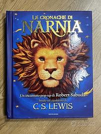 Libro pop-up da collezione: Le Cronache di Narnia