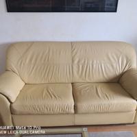 Divano ecopelle 2 posti
