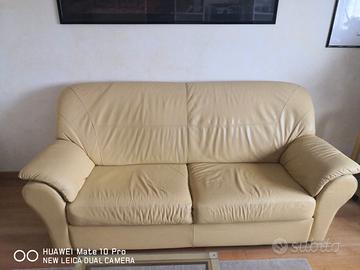 Divano ecopelle 2 posti