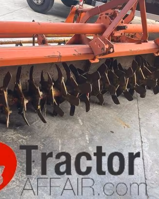 Fresa zappatrice multilama trattore 2,50 mt USATA 
