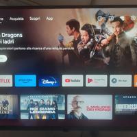 Tv 4K Panasonic TX-40JX800E 40 pollici