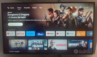 Tv 4K Panasonic TX-40JX800E 40 pollici