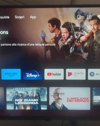 Tv 4K Panasonic TX-40JX800E 40 pollici