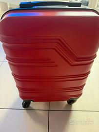 Valigia rigida Rossa NUOVA