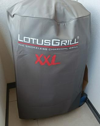 LotusGrill XXL + Coperchio + Accessori Lotus Grill