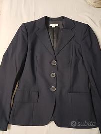 Tailleur Marella S blue con pantalone