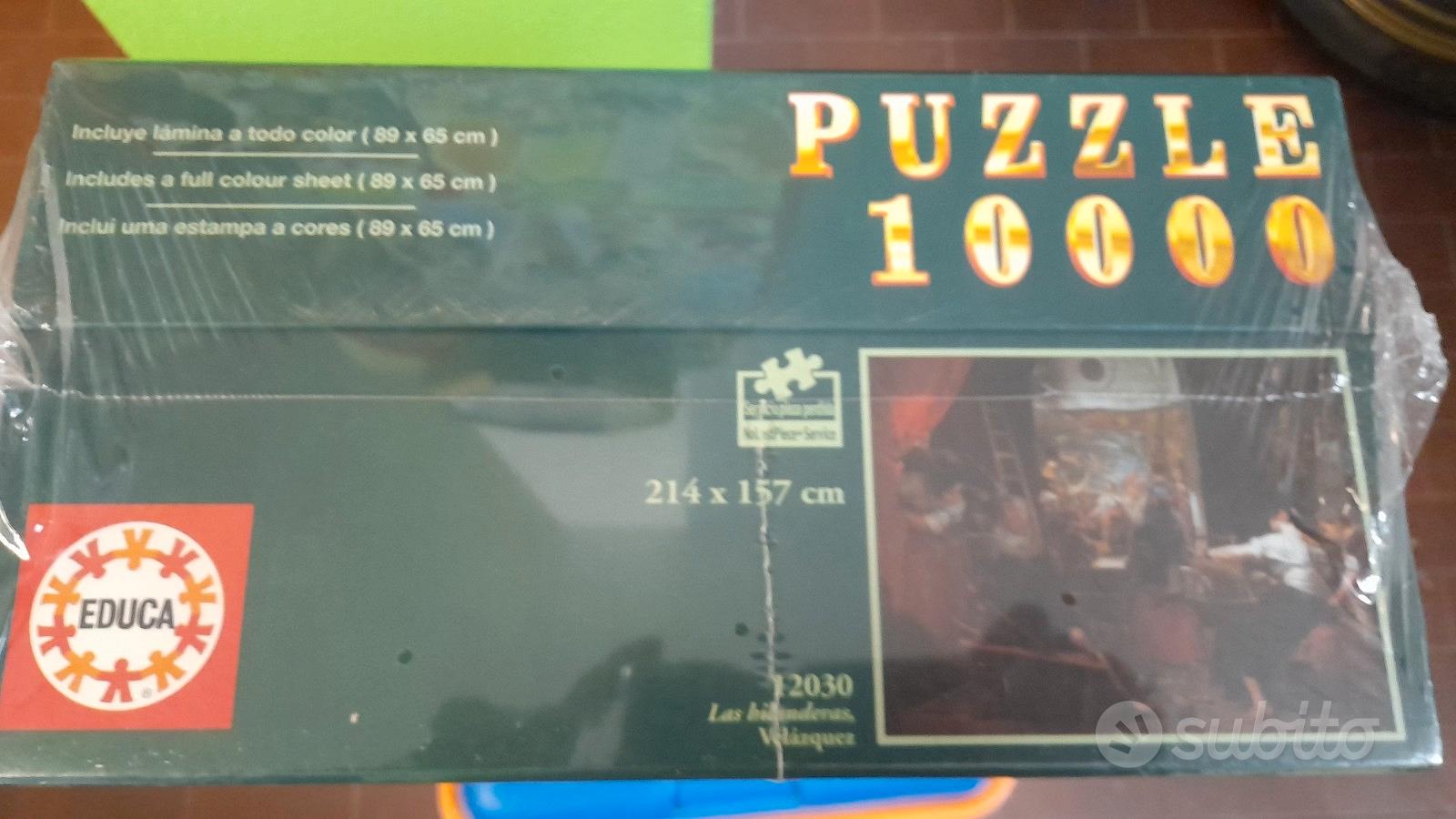 Puzzle 10000 pezzi LAS BILANDERAS, VELAZQUEZ - Collezionismo In