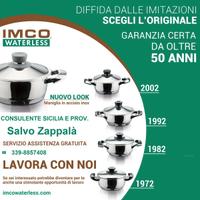 Sistema di cottura IMCO, nutrizione e garanzia