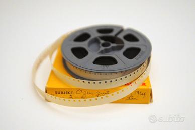 Riversamenti Video a Milano: FILMINI 8MM/SUPER8