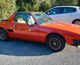 FIAT X1/9 2ª serie - 1980