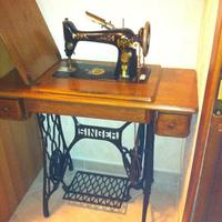 Singer macchina da cucire d'epoca anno 1929