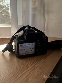 Canon EOS 1100D + 2 obiettivi + borsa