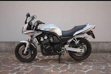 Yamaha fzs 600 Fazer storica FMI no bollo