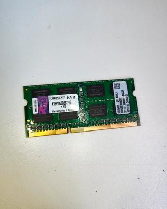 RAM 4GB Kingston DDR3 sodimm 