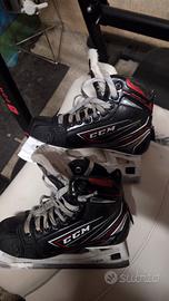 pattini portiere hockey su ghiaccio