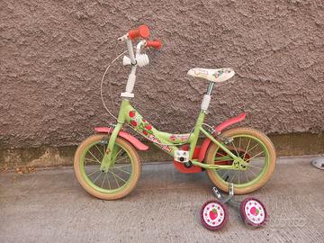 Bicicletta bambina 3-6 anni