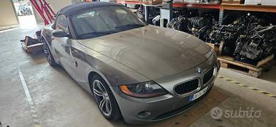 Bmw z4 e85 iscritta asi cabrio