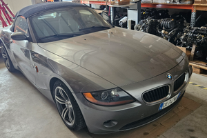 Bmw z4 e85 iscritta asi cabrio