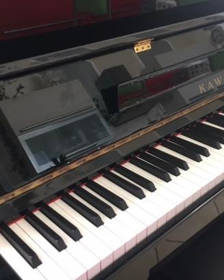 Pianoforte Kawai soft fall system
