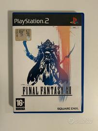 Final Fantasy XII 12 per Playstation 2 PS2