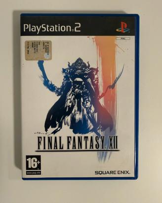 Final Fantasy XII 12 per Playstation 2 PS2