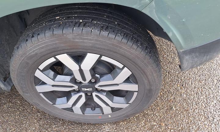 Auto dacia duster GPL