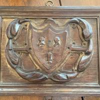 Quadretti intagliati legno